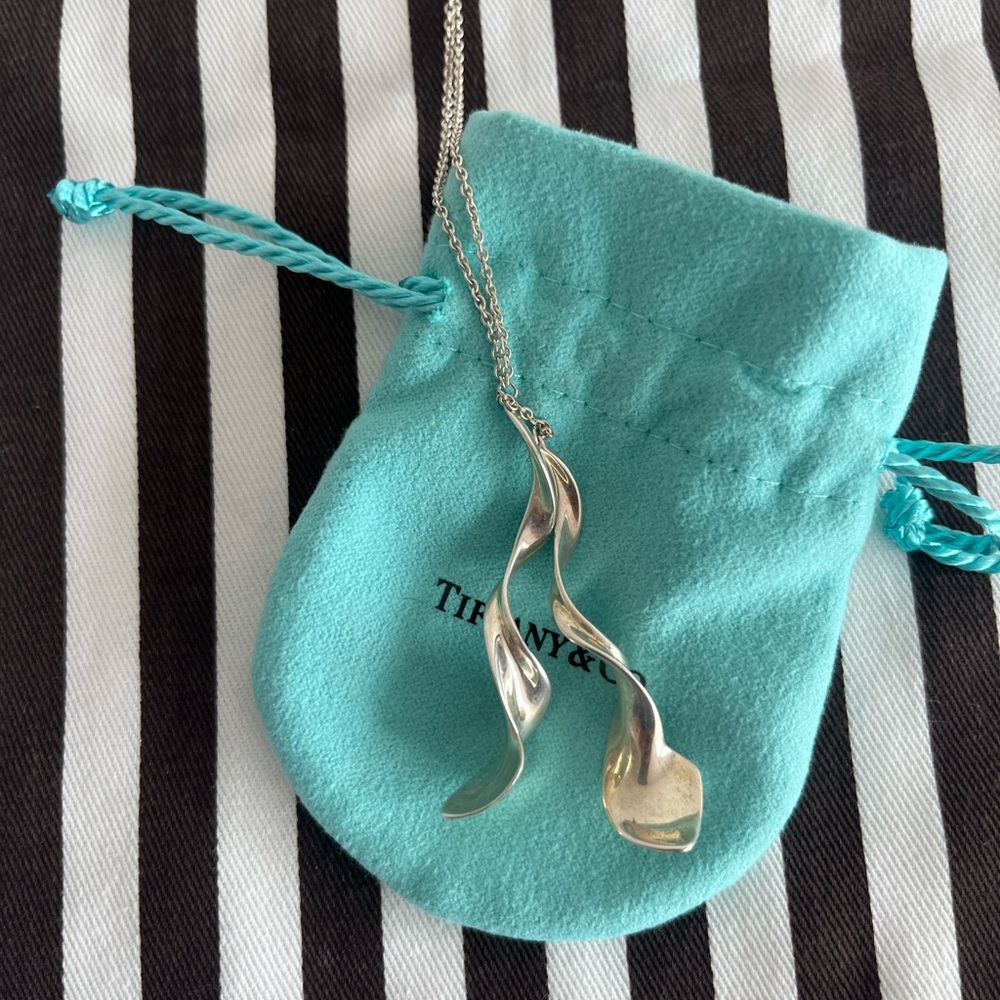 Tiffany & Co. Sterling Silver Tag Charm